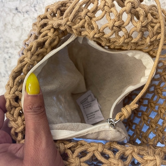 Small rope handbag cute durable - Picture 7 of 8